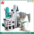 Hot selling mini home 1 ton rice mill